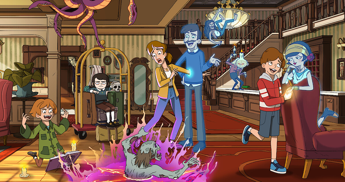 Haunted Hotel S2