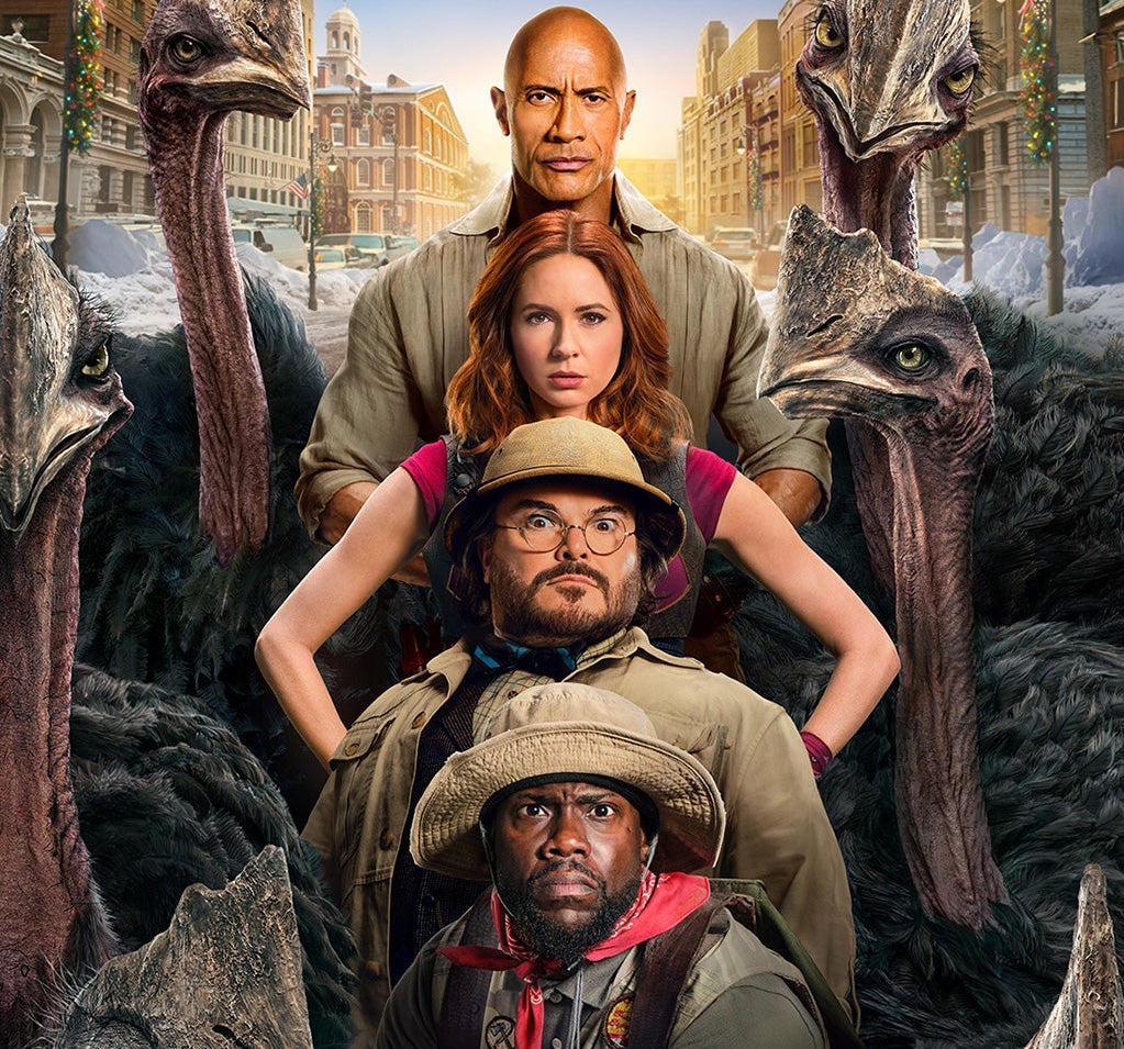 Jumanji : Open World