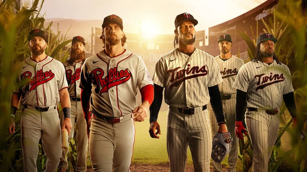 MLB At Field Of Dreams