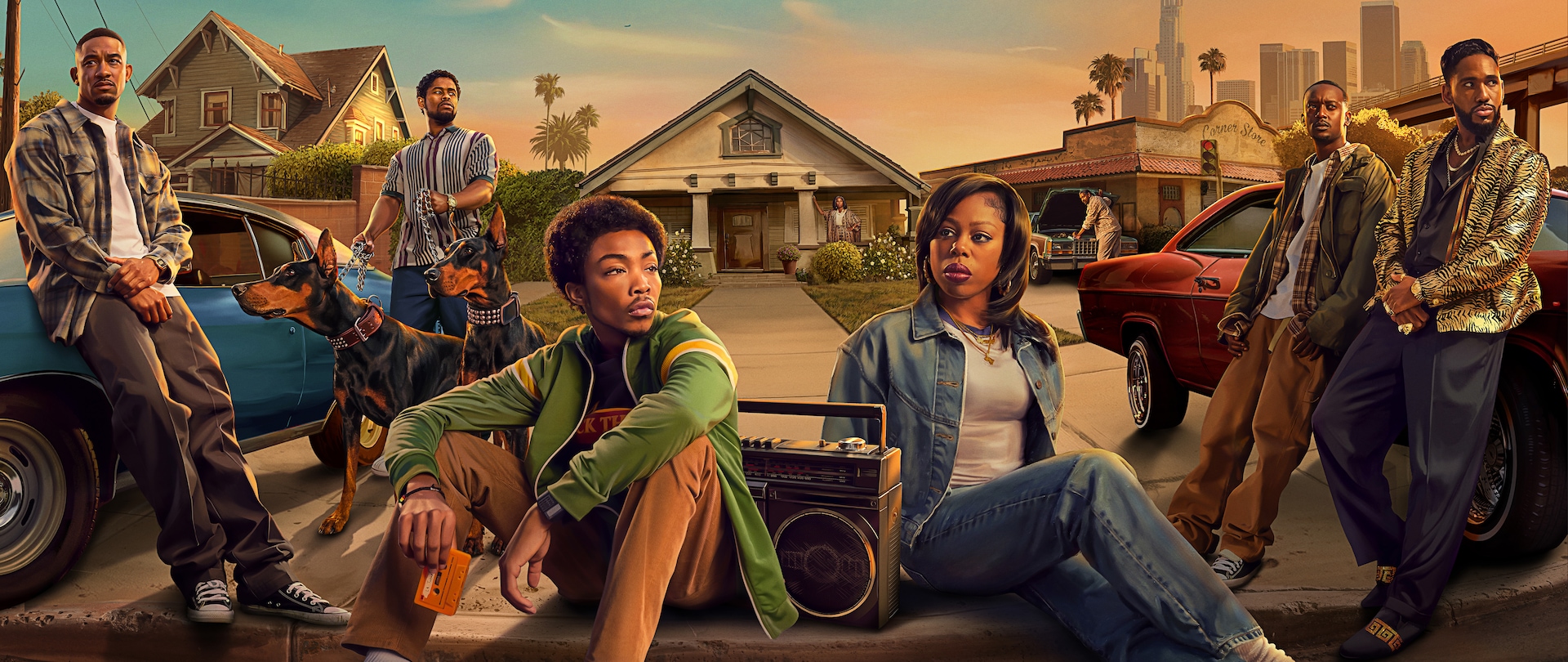 The Drop : A Snowfall Spinoff