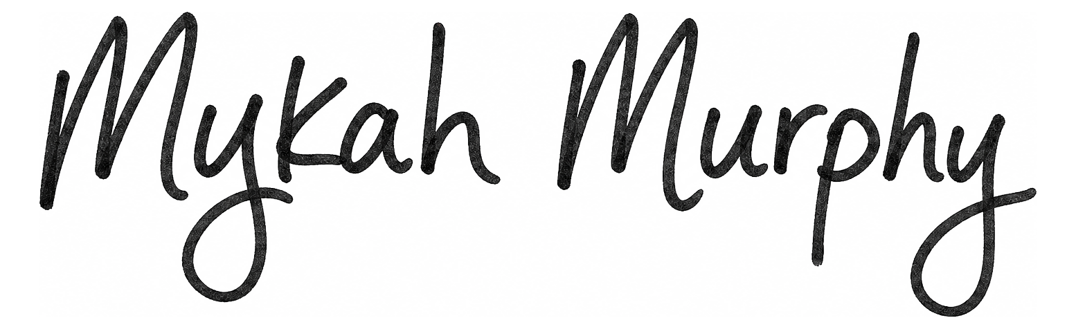 Mykah Murphy signature