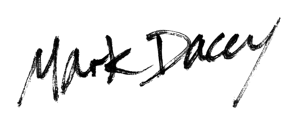 Mark Dacey signature
