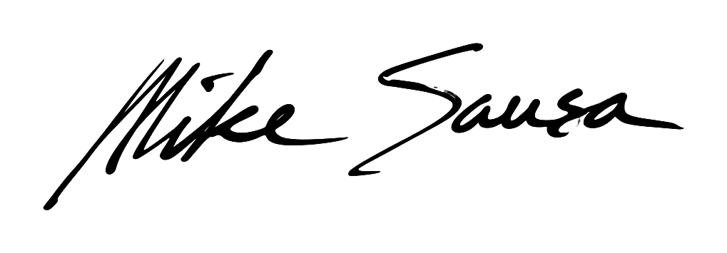 Mike Sausa signature