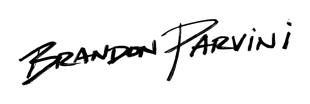 Brandon Parvini signature