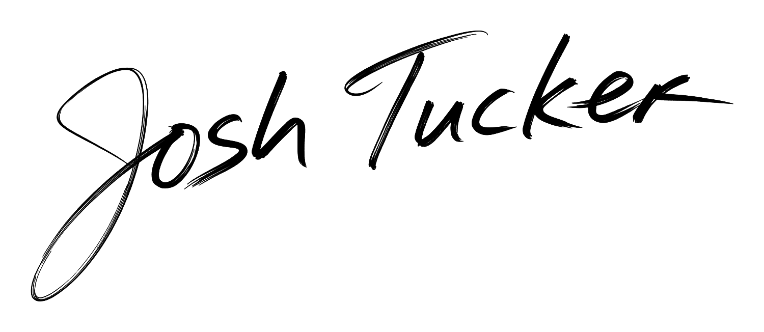 Joshua Tucker signature