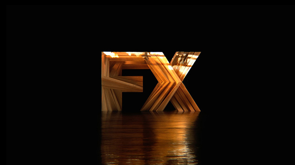 fx logo gold